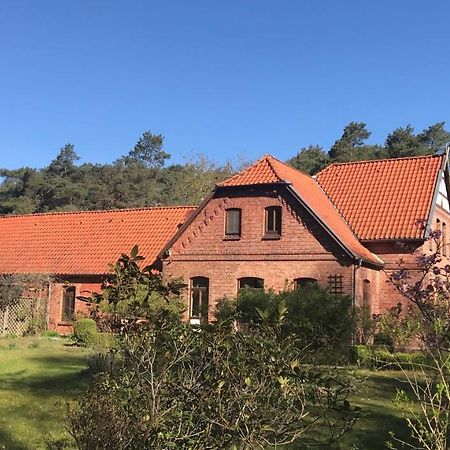 Apartmán Alter Bahnhof Otersen Kirchlinteln Exteriér fotografie