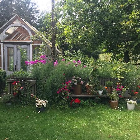 Apartmán Alter Bahnhof Otersen Kirchlinteln Exteriér fotografie