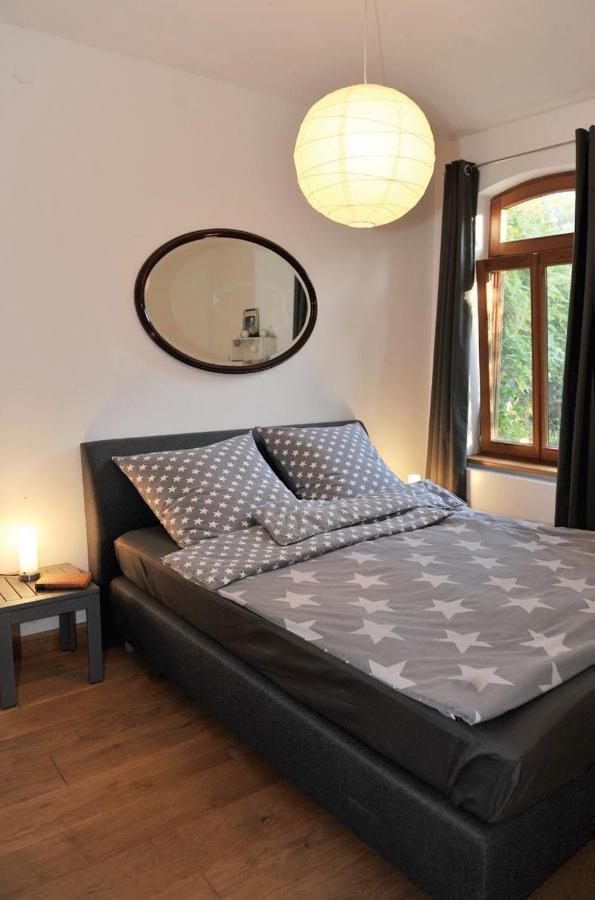Apartmán Alter Bahnhof Otersen Kirchlinteln Exteriér fotografie