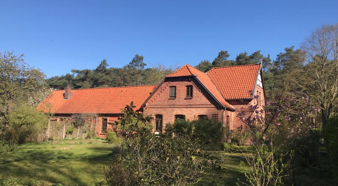 Apartmán Alter Bahnhof Otersen Kirchlinteln Exteriér fotografie