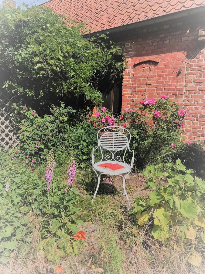 Apartmán Alter Bahnhof Otersen Kirchlinteln Exteriér fotografie