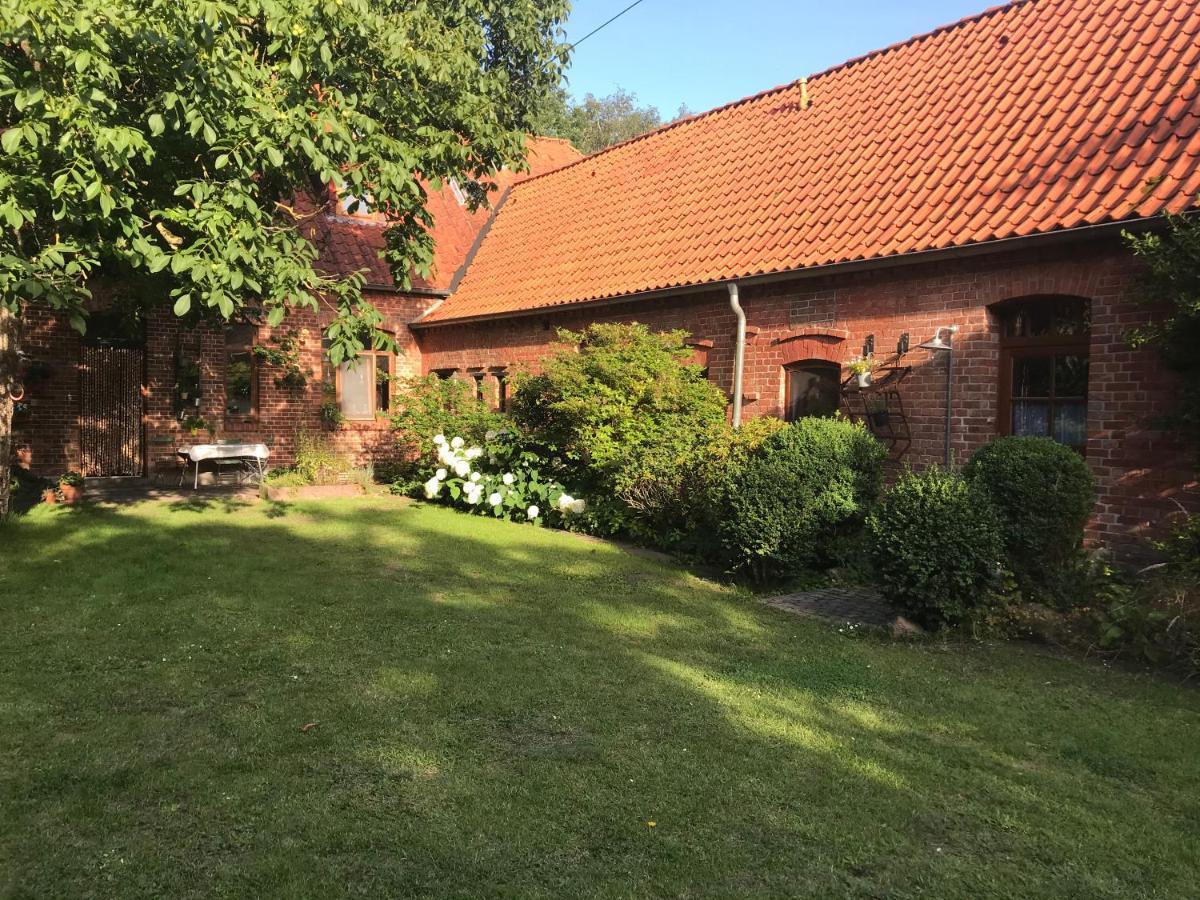 Apartmán Alter Bahnhof Otersen Kirchlinteln Exteriér fotografie