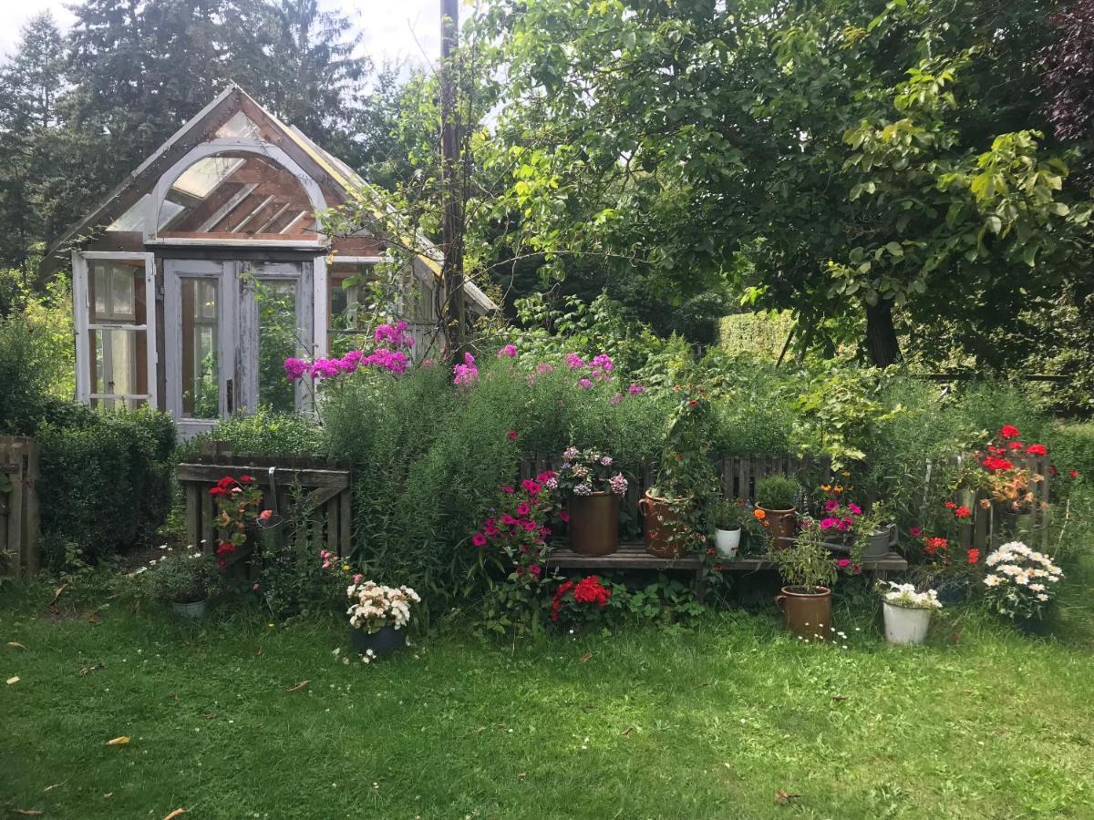 Apartmán Alter Bahnhof Otersen Kirchlinteln Exteriér fotografie